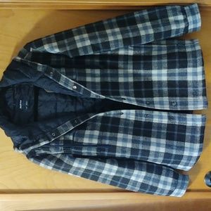 NWT Prana Asgard Hooded Flannel